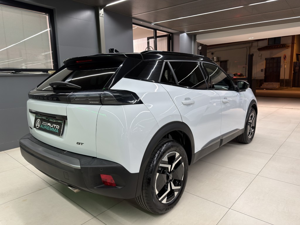 PEUGEOT 2008 1500 BLUEHDI 130 CV EAT8 GT